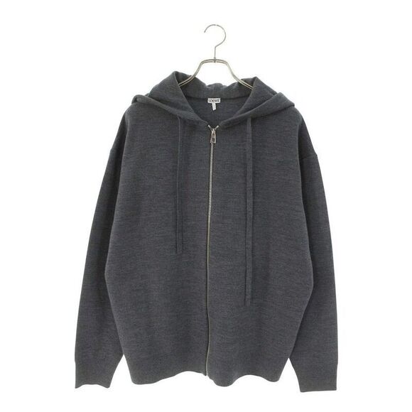 Loewe Other - Loewe H526y16k84 Anagram Zip Knit Hoodie Men's L